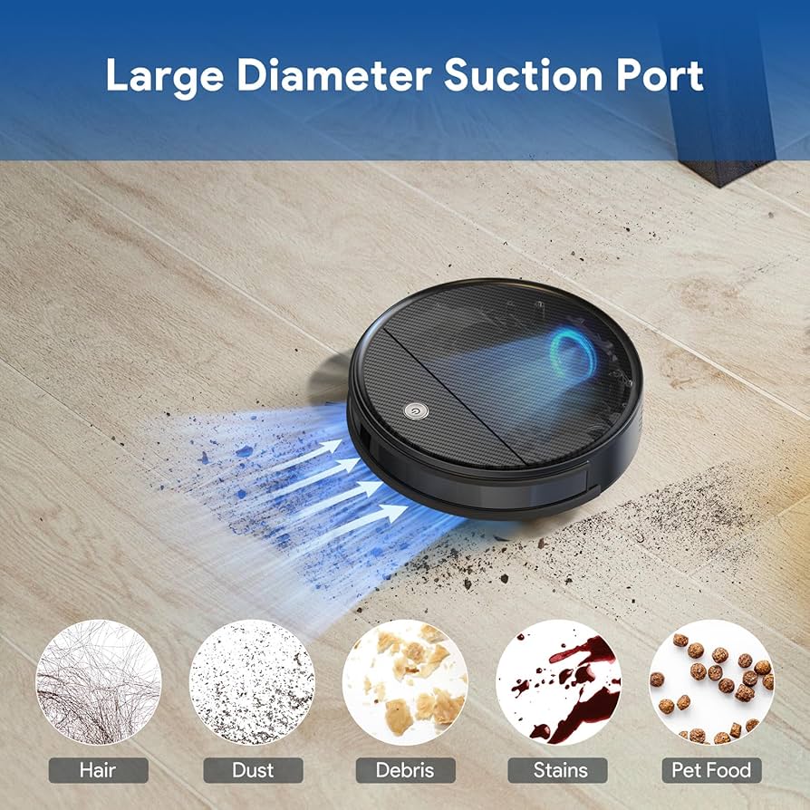 ROBOTⅡ Biotar4cm F2 Shark AI Ultra Robot Vacuum Mop with Matrix Easy Cleaning